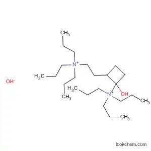 Molecular Structure of 151534-65-5 (1,6-Hexanediaminium, N,N,N,N',N',N'-hexapropyl-, dihydroxide)