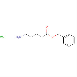 Pentanoic acid, 5-amino-, phenylmethyl ester, hydrochloride(154407-91-7)