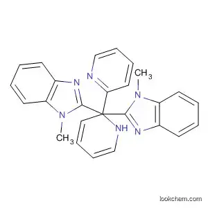 Molecular Structure of 172615-33-7 (1H-Benzimidazole, 2,2'-[2,2'-bipyridine]-6,6'-diylbis[1-methyl-)