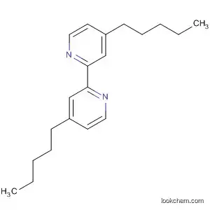 Molecular Structure of 1762-37-4 (2,2'-Bipyridine, 4,4'-dipentyl-)