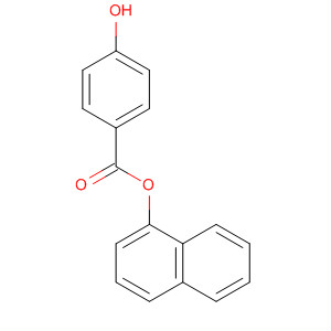 Benzoic acid, 4-hydroxy-, 2-naphthalenyl ester