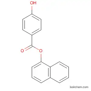 Molecular Structure of 177577-78-5 (Benzoic acid, 4-hydroxy-, 2-naphthalenyl ester)