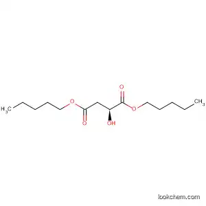 Molecular Structure of 178495-73-3 (Butanedioic acid, hydroxy-, dipentyl ester, (S)-)
