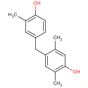 Molecular Structure of 190320-97-9 (Phenol, 4-[(4-hydroxy-3-methylphenyl)methyl]-2,5-dimethyl-)