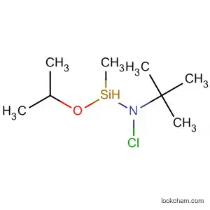 Molecular Structure of 190372-52-2 (Silanamine, 1-chloro-N-(1,1-dimethylethyl)-1-methyl-1-(1-methylethoxy)-)
