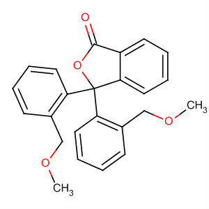 1(3H)-Isobenzofuranone, 3,3-bis(methoxymethylphenyl)-