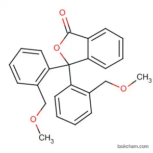 Molecular Structure of 194306-64-4 (1(3H)-Isobenzofuranone, 3,3-bis(methoxymethylphenyl)-)