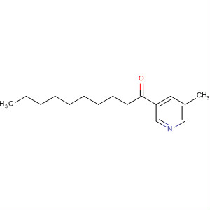 Molecular Structure of 194345-50-1 (1-Decanone, 1-(5-methyl-3-pyridinyl)-)
