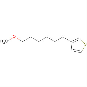 Molecular Structure of 194349-43-4 (Thiophene, 3-(6-methoxyhexyl)-)