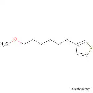 Molecular Structure of 194349-43-4 (Thiophene, 3-(6-methoxyhexyl)-)