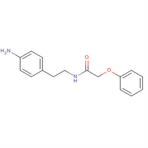 Molecular Structure of 194353-77-0 (Acetamide, N-[2-(4-aminophenyl)ethyl]-2-phenoxy-)