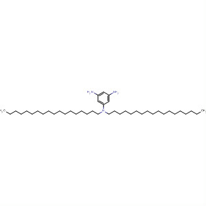 Molecular Structure of 194354-81-9 (1,3,5-Benzenetriamine, N,N-dioctadecyl-)