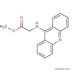 Molecular Structure of 194362-96-4 (Glycine, N-9-acridinyl-, methyl ester)
