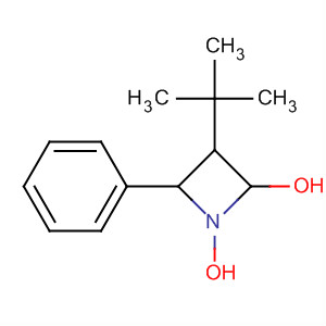 Molecular Structure of 194363-45-6 (1,2,3-Dioxazetidine, 3-(1,1-dimethylethyl)-4-phenyl-)