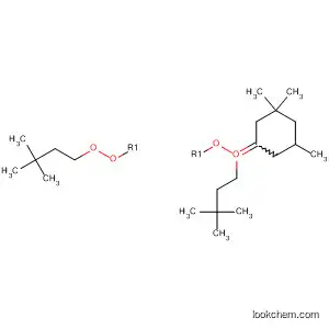 Molecular Structure of 194413-98-4 (Peroxide, (3,3,5-trimethylcyclohexylidene)bis[(3,3-dimethylbutyl))