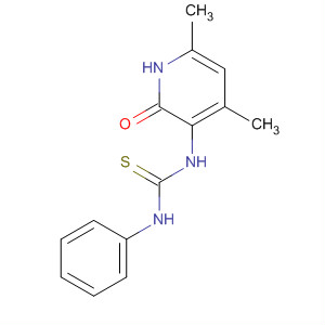 Thiourea, N-(1,2-dihydro-4,6-dimethyl-2-oxo-3-pyridinyl)-N'-phenyl-