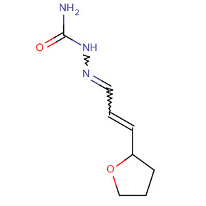 Molecular Structure of 194477-90-2 (Hydrazinecarboxamide, 2-[3-(tetrahydro-2-furanyl)-2-propenylidene]-)