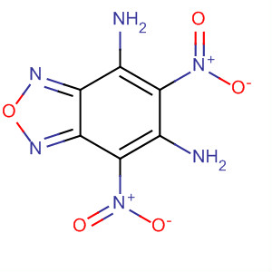 Molecular Structure of 194486-69-6 (2,1,3-Benzoxadiazole-4,6-diamine, 5,7-dinitro-)