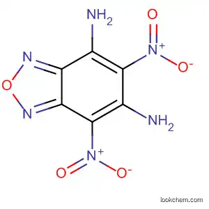 Molecular Structure of 194486-69-6 (2,1,3-Benzoxadiazole-4,6-diamine, 5,7-dinitro-)