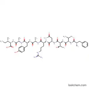Molecular Structure of 194493-51-1 (L-Isoleucine,
L-phenylalanyl-L-valyl-L-threonyl-L-asparaginyl-L-arginyl-L-alanyl-L-tyrosyl-L
-alanyl-)