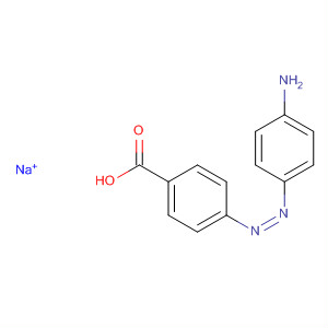 Molecular Structure of 194590-79-9 (Benzoic acid, 4-[(4-aminophenyl)azo]-, monosodium salt, (Z)-)