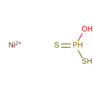 Phosphonotrithioic acid, nickel(2+) salt (1:1)