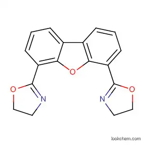 Molecular Structure of 194602-13-6 (Oxazole, 2,2'-(4,6-dibenzofurandiyl)bis[4,5-dihydro-)