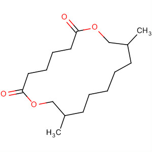 1,8-Dioxacycloheptadecane-2,7-dione, 10,16-dimethyl-