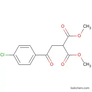 Molecular Structure of 194653-25-3 (Propanedioic acid, [2-(4-chlorophenyl)-2-oxoethyl]-, dimethyl ester)