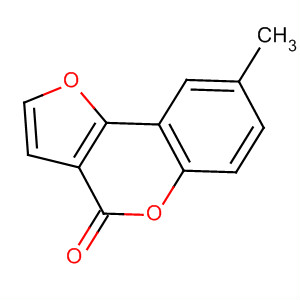 Molecular Structure of 194659-65-9 (4H-Furo[3,2-c][1]benzopyran-4-one, 8-methyl-)