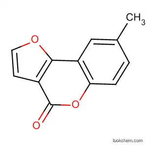 Molecular Structure of 194659-65-9 (4H-Furo[3,2-c][1]benzopyran-4-one, 8-methyl-)