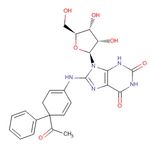 194660-27-0,Xanthosine, 8-(acetyl[1,1'-biphenyl]-4-ylamino)-,
