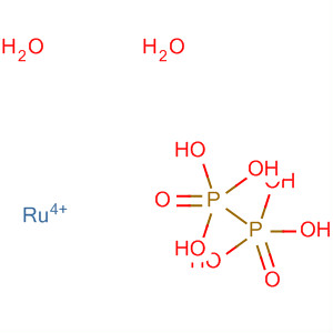 Diphosphoric acid, ruthenium(4+) salt (1:1), dihydrate
