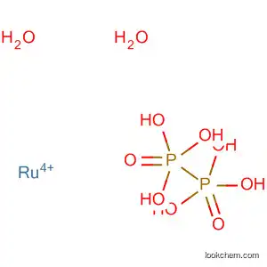 Molecular Structure of 194669-49-3 (Diphosphoric acid, ruthenium(4+) salt (1:1), dihydrate)
