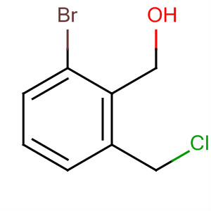 Molecular Structure of 194721-58-9 (Benzenemethanol, 3-bromo-a-(chloromethyl)-)