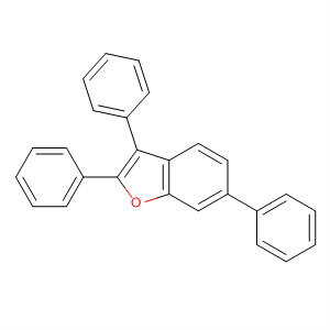 Benzofuran, 2,3,6-triphenyl-