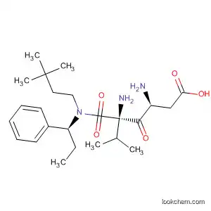 Molecular Structure of 194793-66-3 (D-Valinamide,
N-(3,3-dimethylbutyl)-L-a-aspartyl-N-[(1S)-1-phenylpropyl]-)