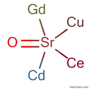 Molecular Structure of 194798-49-7 (Cadmium cerium copper gadolinium strontium oxide)