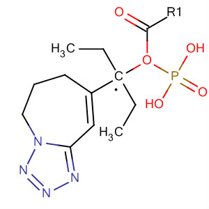 Phosphonic acid, [(6,7-dihydro-5H-tetrazolo[1,5-a]azepin-8-yl)methyl]-, diethyl ester