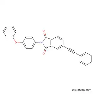 Molecular Structure of 194810-69-0 (1H-Isoindole-1,3(2H)-dione, 2-(4-phenoxyphenyl)-5-(phenylethynyl)-)
