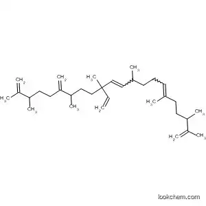 Molecular Structure of 194851-49-5 (1,6,11,21-Docosatetraene,
13-ethenyl-2,3,6,10,13,16,20,21-octamethyl-17-methylene-)