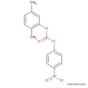 Molecular Structure of 194867-02-2 (Carbonic acid, 2,5-dimethylphenyl 4-nitrophenyl ester)