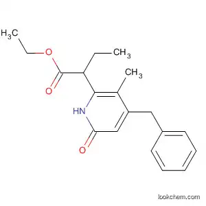 Molecular Structure of 194918-03-1 (1(6H)-Pyridazinebutanoic acid, 3-methyl-6-oxo-4-(phenylmethyl)-, ethyl
ester)