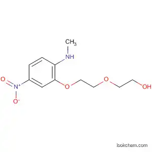 Molecular Structure of 194923-92-7 (Ethanol, 2-[2-[2-(methylamino)-5-nitrophenoxy]ethoxy]-)