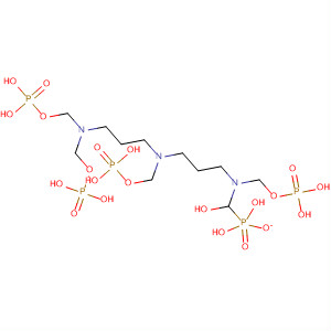 2-Oxa-4,8,12-triaza-1-phosphatridecan-13-ol, 1,1-dihydroxy-4,8,12-tris[(phosphonooxy)methyl]-, 13-(dihydrogen phosphate), 1-oxide