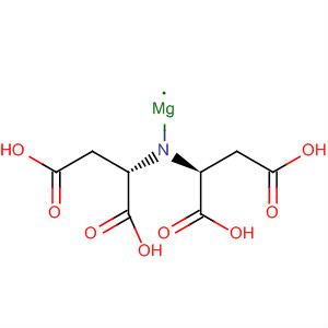 Molecular Structure of 194934-22-0 (L-Aspartic acid, N-[(1S)-1,2-dicarboxyethyl]-, magnesium salt)
