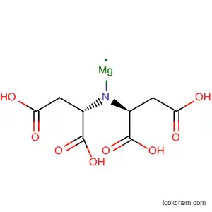 Molecular Structure of 194934-22-0 (L-Aspartic acid, N-[(1S)-1,2-dicarboxyethyl]-, magnesium salt)