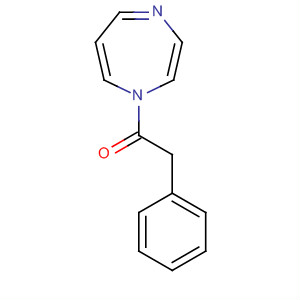 1H-1,4-Diazepine, hexahydro-1-(phenylacetyl)-