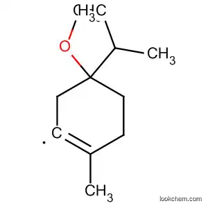 Molecular Structure of 194944-56-4 (Cyclohexenyl, 5-methoxy-2-methyl-5-(1-methylethyl)-)