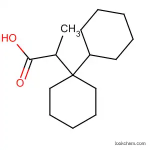 Molecular Structure of 194979-52-7 ([1,1'-Bicyclohexyl]-1-propanoic acid)